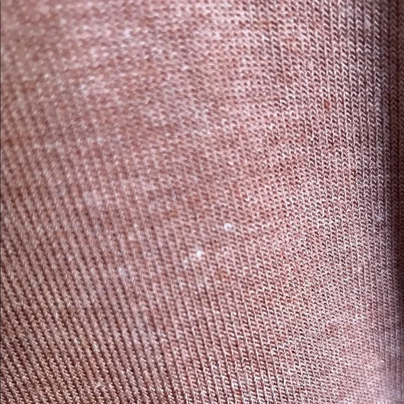 Women's Lace Hem Top in Brown - Picture 10 of 16